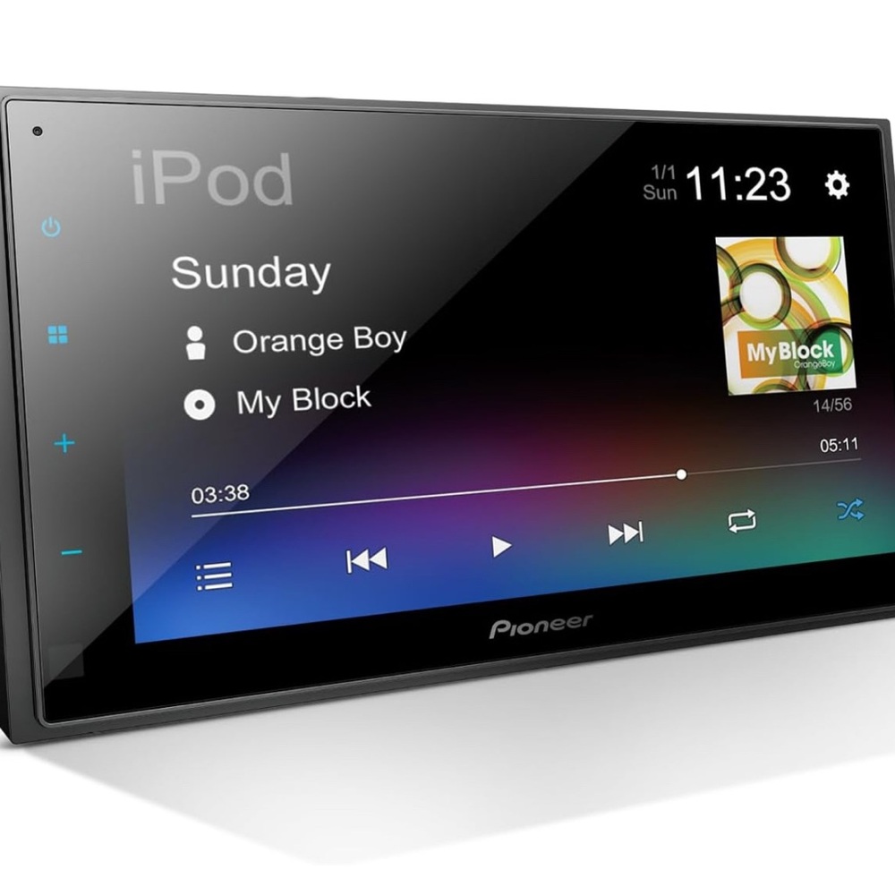 PIONEER Black Digital Media Receiver